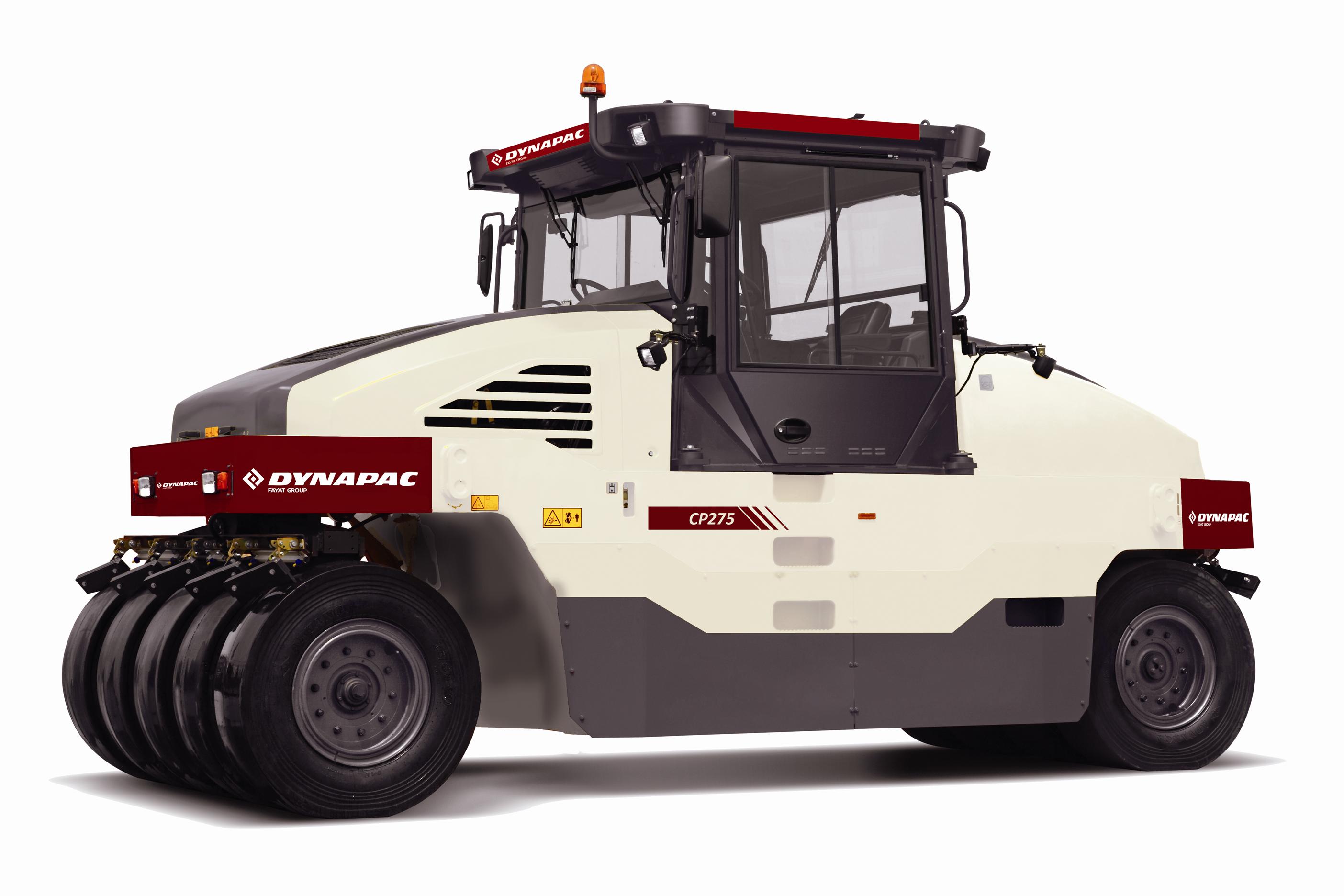 戴纳派克胶轮压路机cp275